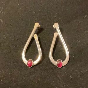 Sterling silver earrings